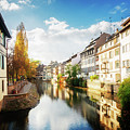 Fall in Strasbourg